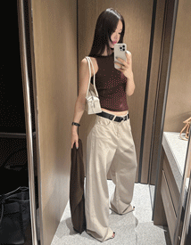 Classic backless sleeveless