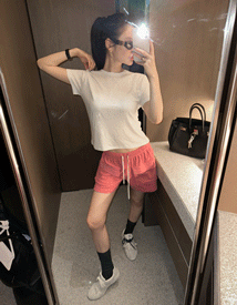 Rush linen basic tee