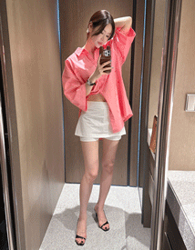 Chamo mini pants skirt