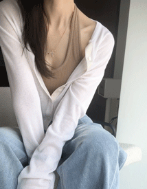 Weed halter-neck sleeveless