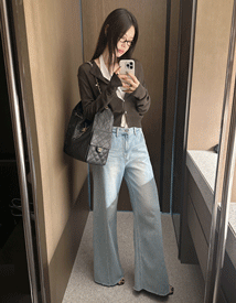 Cant cutting light denim
