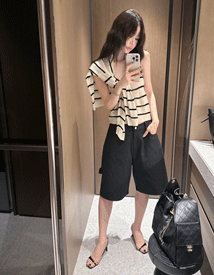 Semi bermuda pants