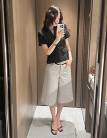 Shooting bermuda pants