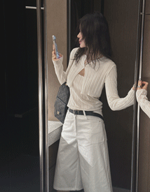 Attis bolero knit set