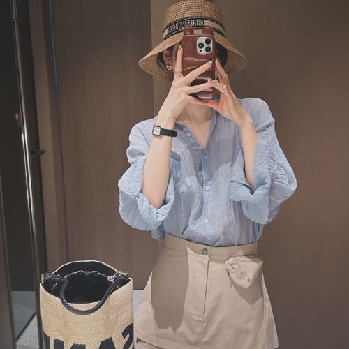 Cecil tencel shirt