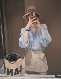 Cecil tencel shirt