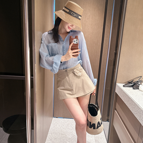 Lizzy pouch skirt pants