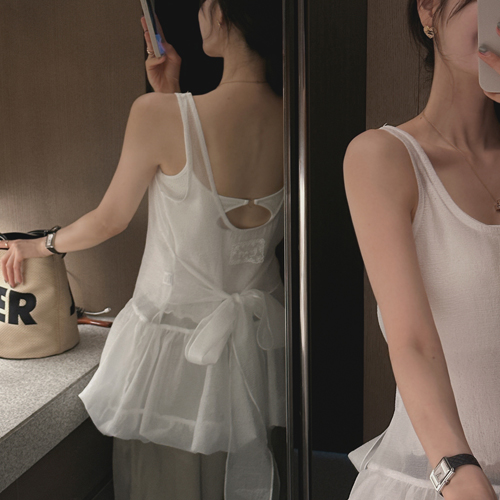 Monde ribbon dress