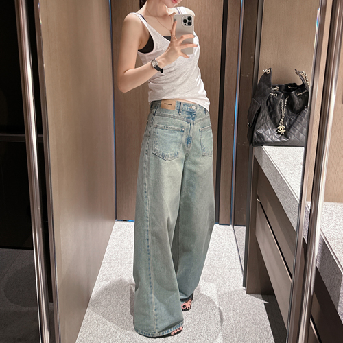 Your pocket wide denim