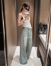 Your pocket wide denim
