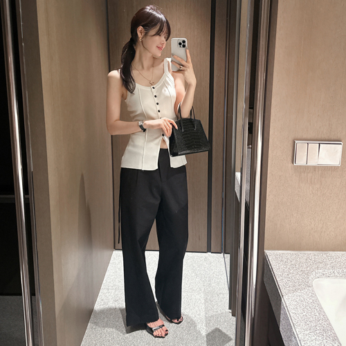 Moor straight pants