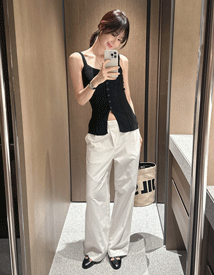 Moor straight pants
