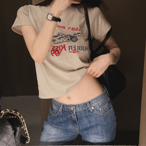 Indy slim-fit tee