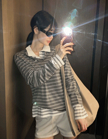 Rove dangara collar tee