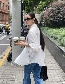 Freda stripe shirt