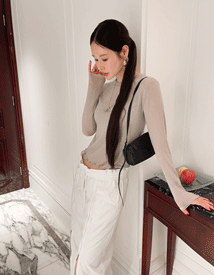 Marry wool wave tee