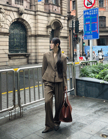 Anu belt pants
