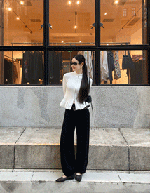 Moke knit jogger pants