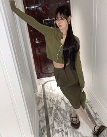 Bliss cashmere cardigan