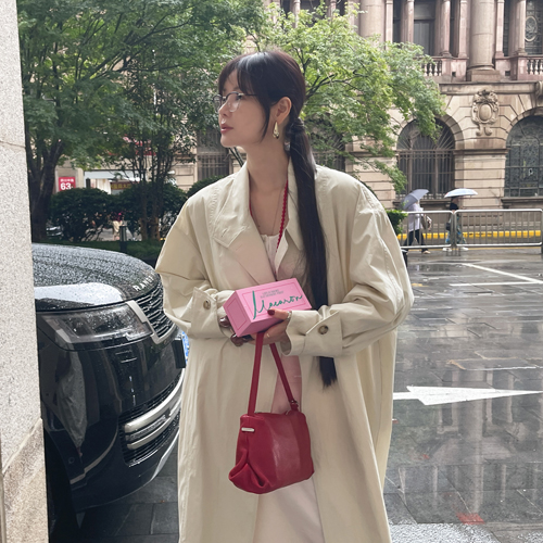 Melton burberry over coat