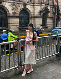 Hypo long skirt