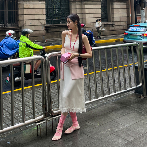 Hypo long skirt