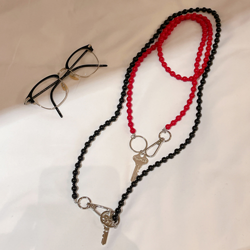 Lupin key-ring necklace