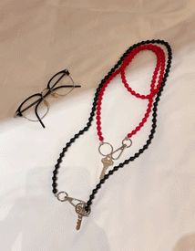 Lupin key-ring necklace