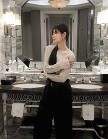 Lento round tee