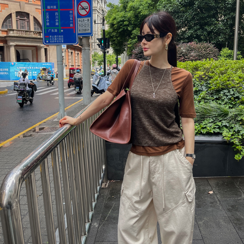Tex halter-neck knit