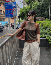 Tex halter-neck knit