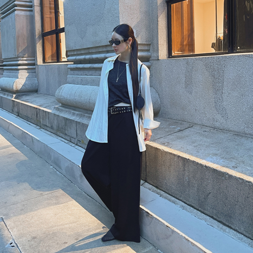Asch loose-fit shirt