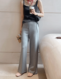 Denver wide string pants