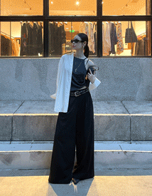Heller wide pants