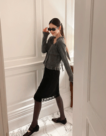 Polish lace skirt
