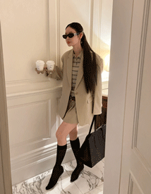Moy single tailored jacket