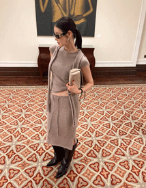 Find two-piece jasu knit