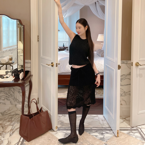 Reinar knit skirt