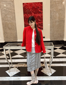 Rora frill skirt
