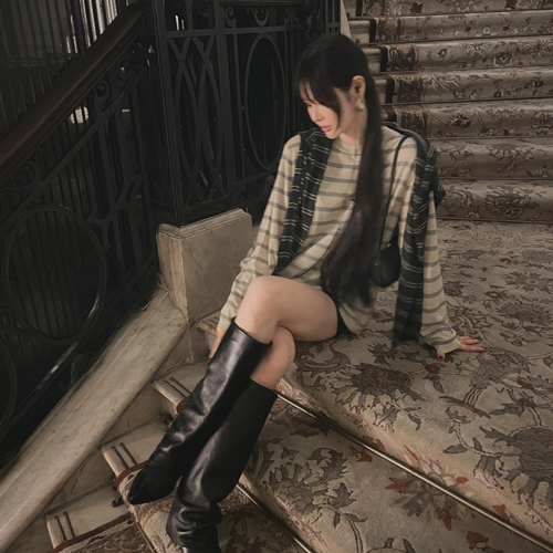 Eccent wool dangara knit