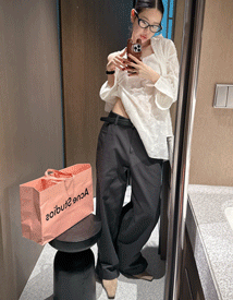 Sugar button pants