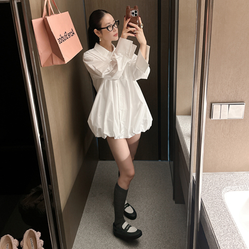 Calip balloon dress