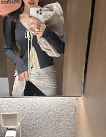 Handy lace cardigan