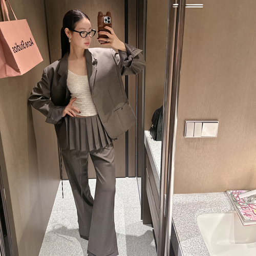 Paul tailored wool jacket