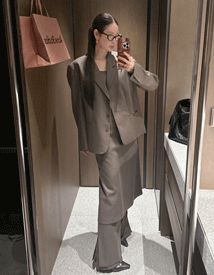 Paul tailored wool jacket