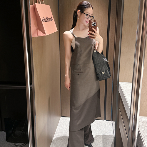 Paul wool dress