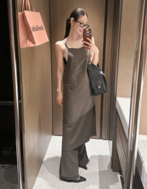 Paul wool dress