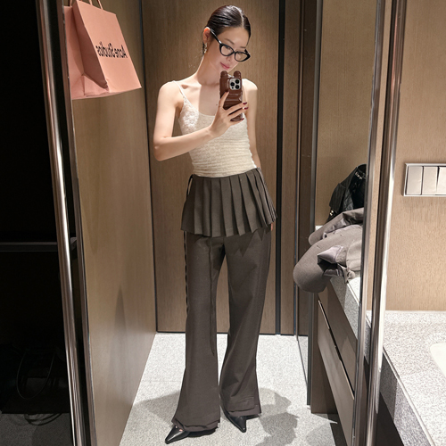 Paul wool pants