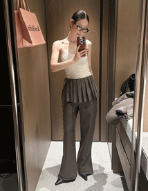 Paul wool pants
