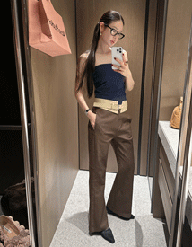 Deia slim pants